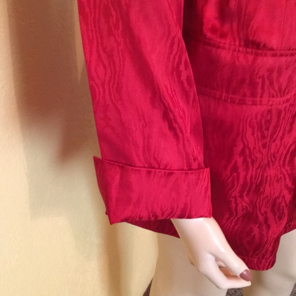 Chico’s NWT Natural Texture Christelle Jacket Sz 3 - Picture 3 of 6